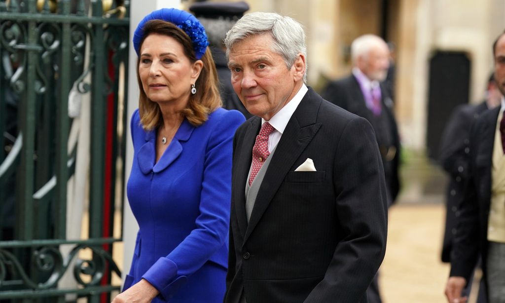 michael middleton y carole middleton