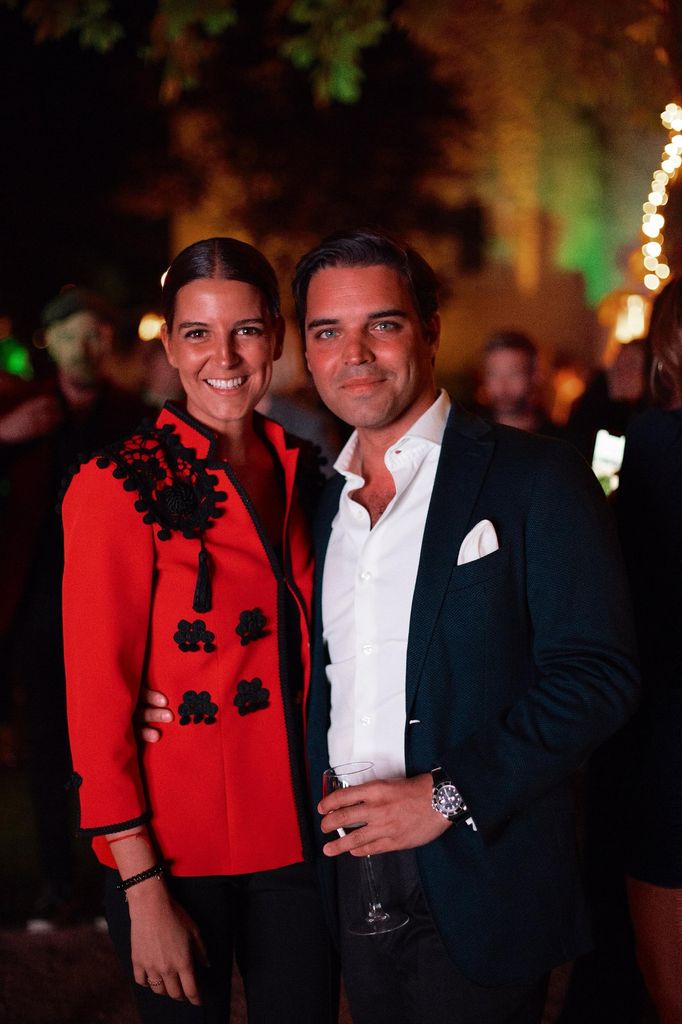 Álvaro Aguiar y Ana de Miguel