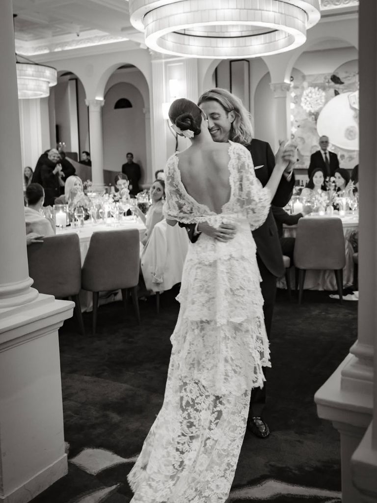 Las fotos de la boda de Rocío Crusset y Charlie Schein en Nueva York