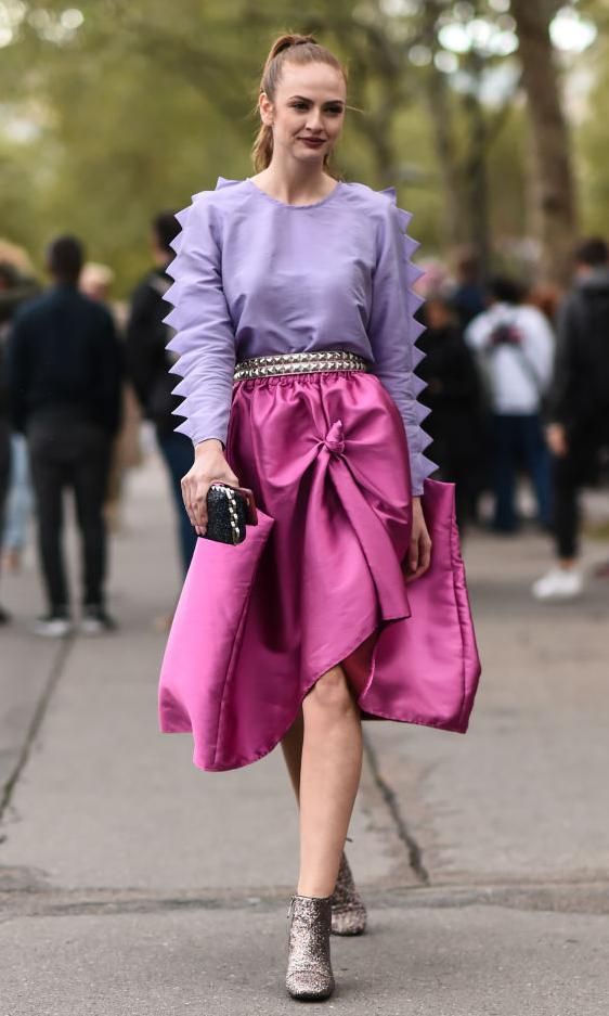 street style paris fashion week womenswear spring summer 2020 day seven