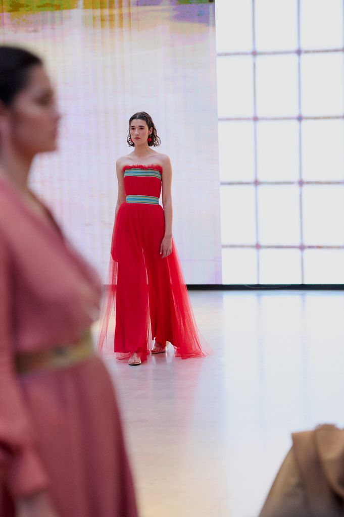 Desfile de Jantaminiau en Madrid