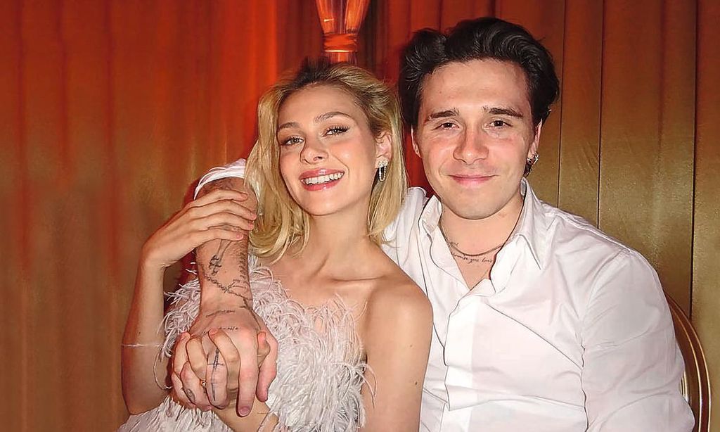 HOLA 4054 Boda Brooklyn Beckham y Nicola Peltz