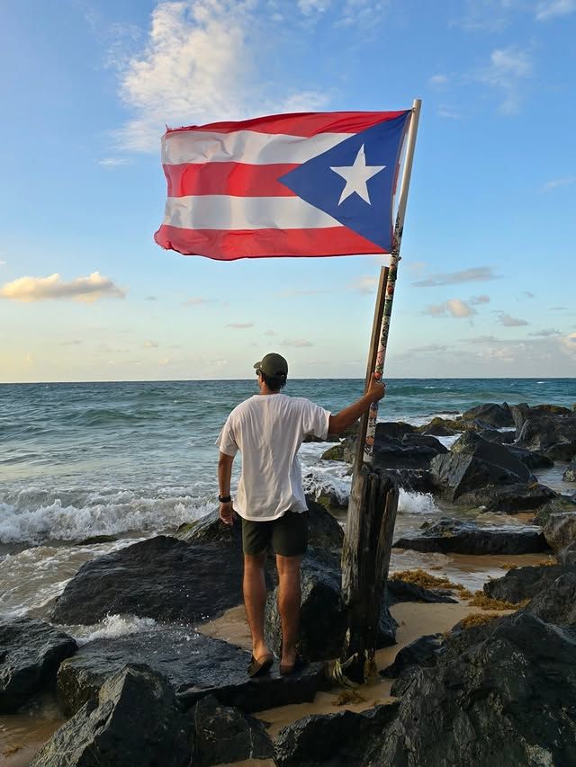 Vadhir disfrutó de unos increíbles días en Puerto Rico
