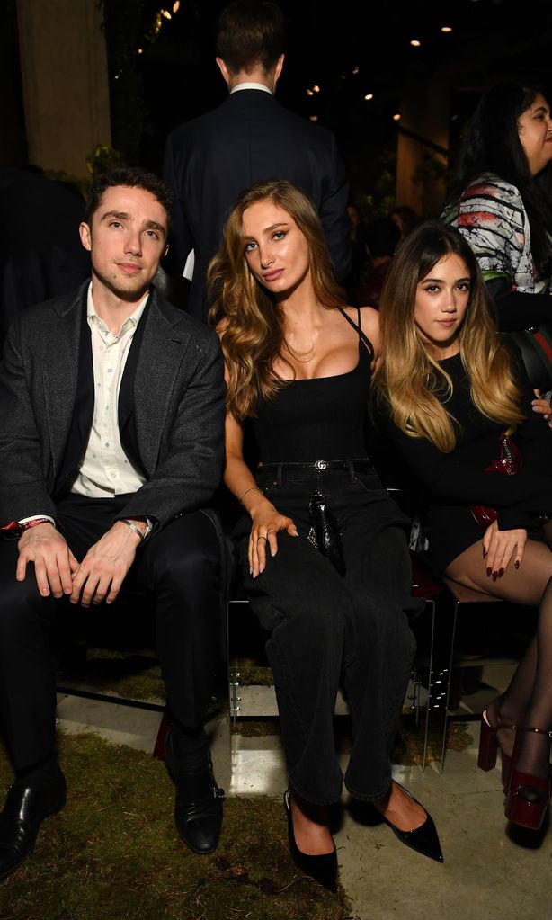 Francois-Henri Pinault Jr, Mathilde Pinault y Valentina Paloma