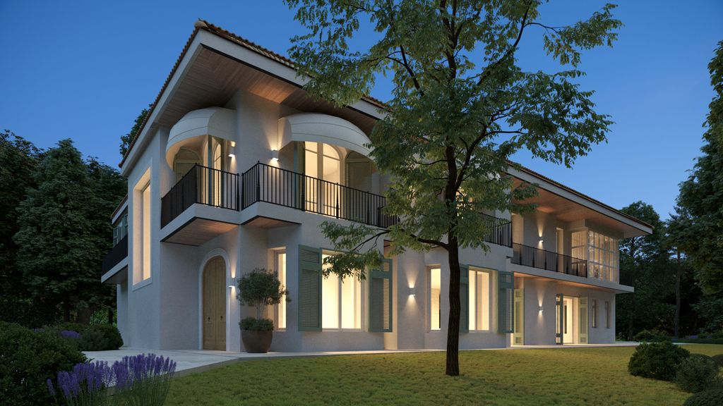 Vivienda con control solar para un confort térmico