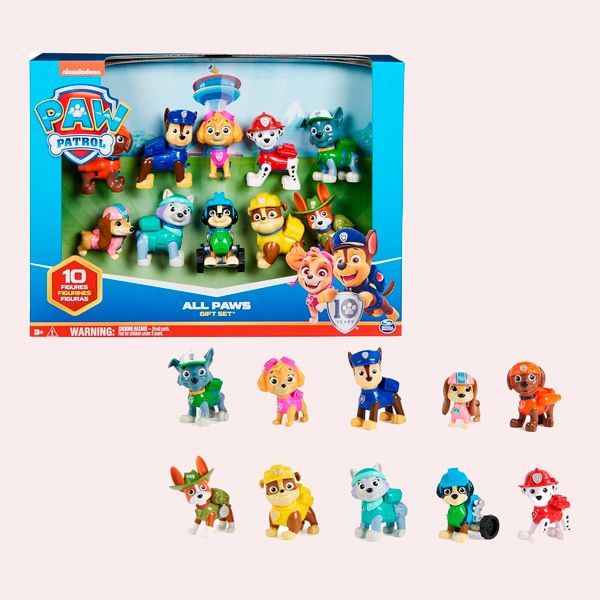 Patrulla Canina - Pack 10 Figuras 