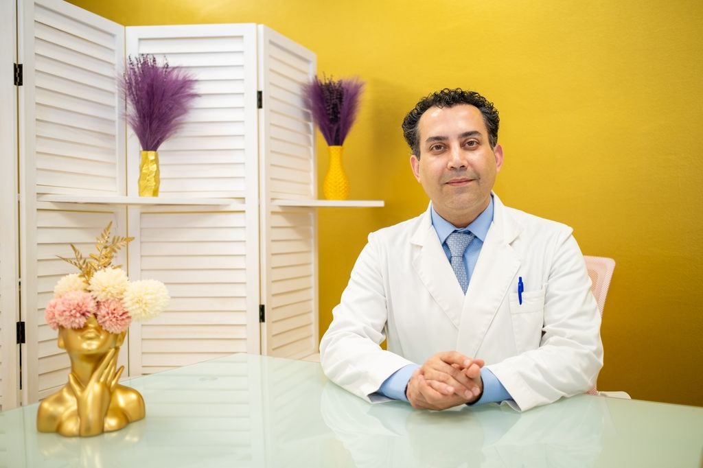 Dr. Hamidreza Eskandari, CEO y director médico de Golden Estética España, especialista en lipedema.