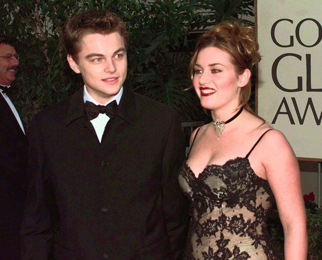 Kate Winslet y Leonardo DiCaprio