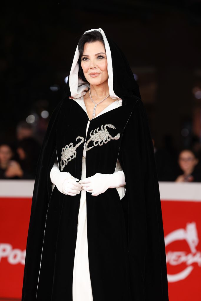 Kris Jenner asiste a la premiere de "All's Fair" en el Festival de Cine de Roma