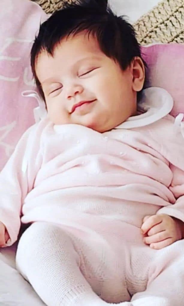 Lía, hija de Maite Perroni