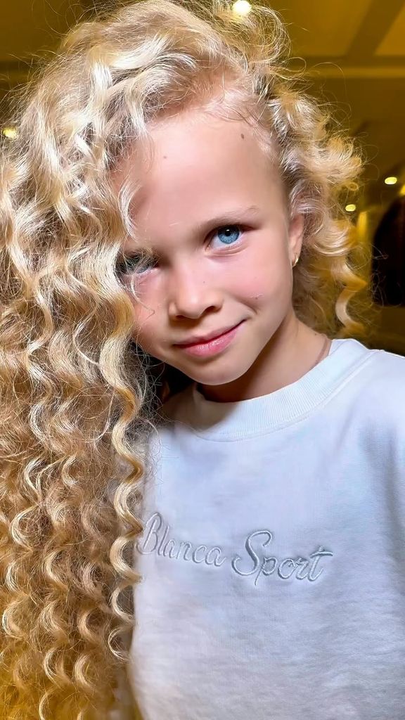 Eseniia Mikheeva, la niña que conquistó a Shakira con su baile.
