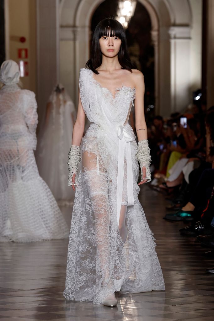 Vivienne Westwood en Barcelona Bridal Fashion Week