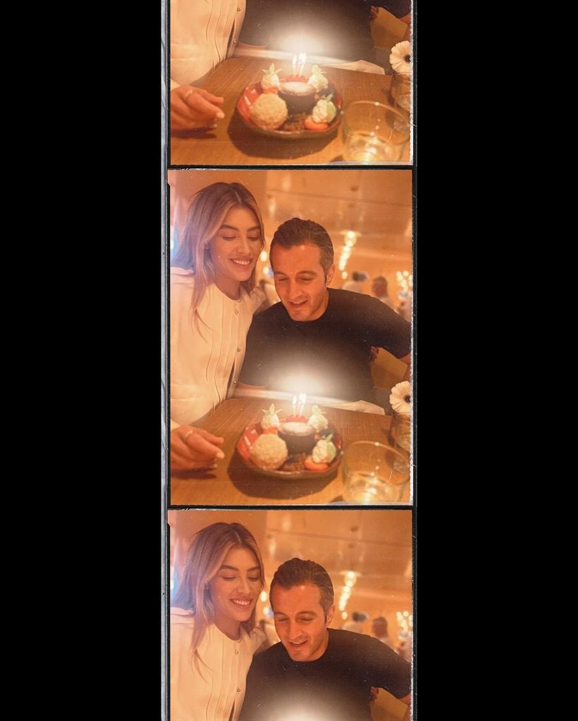 El día de su cumpleaños, también celebró ocho meses de feliz matrimonio