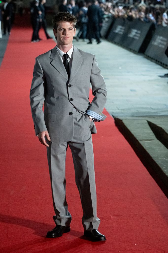 Miguel Bernardeau, en la proyección de La Bola Negra durante la 74ª edición del Festival Internacional de Cine de San Sebastián (20 de septiembre de 2026)