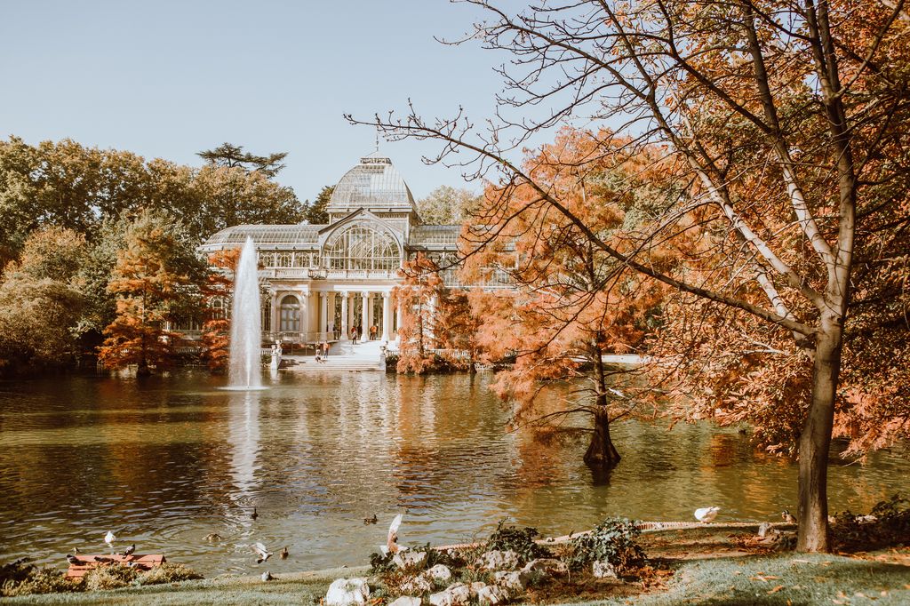 Parque de El Retiro 