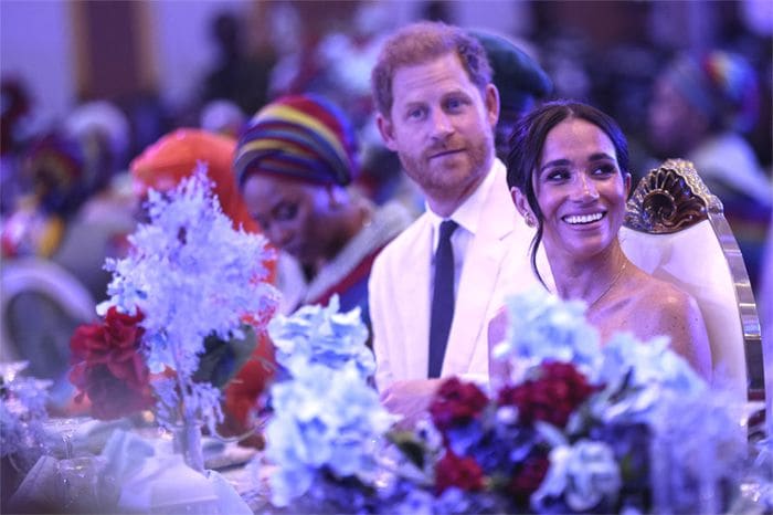 Los duques de Sussex en Nigeria