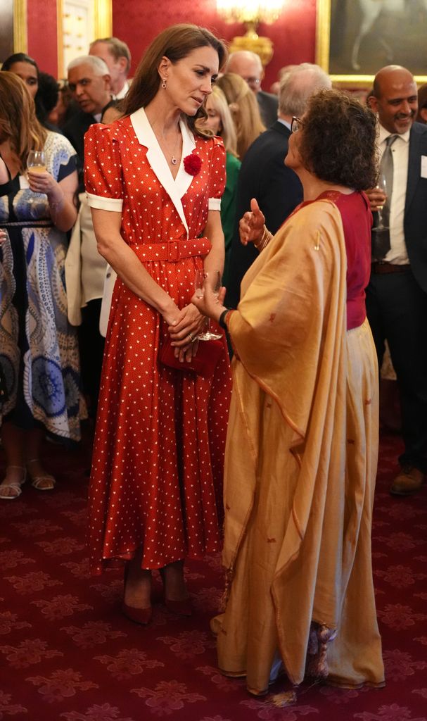 La Princesa ha lucido elegante y adecuada para la ocasión