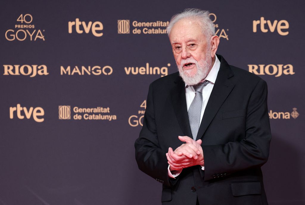 El director Gonzalo Suarez que será Goya de Honor en los premios 2026