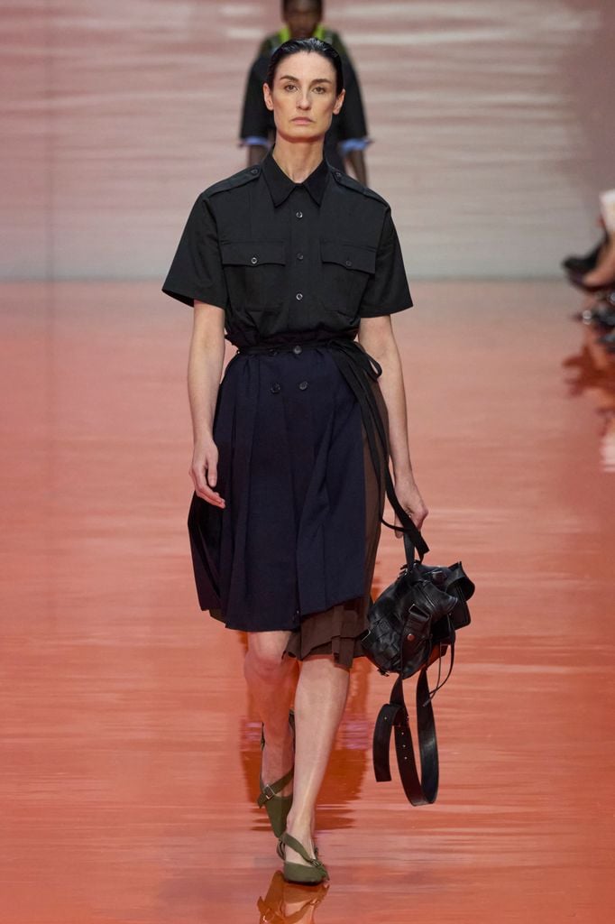 Desfile Prada Prêt-à-porter primavera/verano 2026