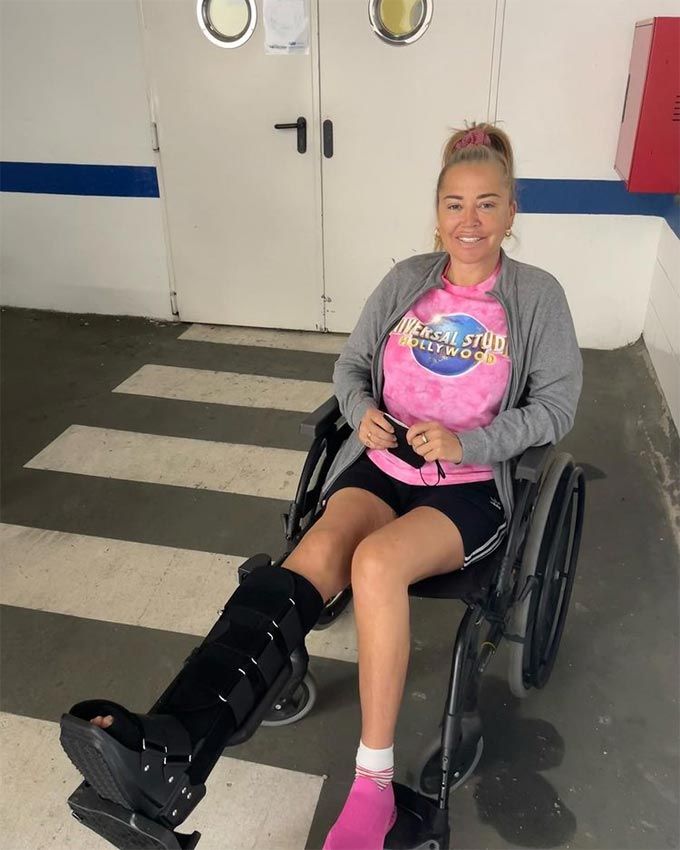 Belén Esteban sigue su proceso de recuperación