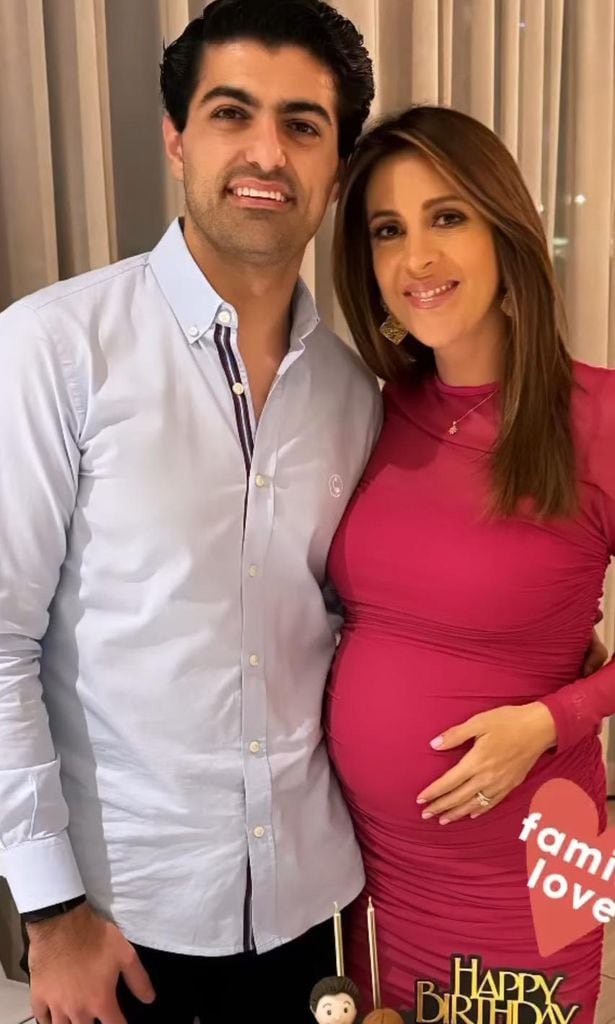 Maity Interiano y Anuar Zidán