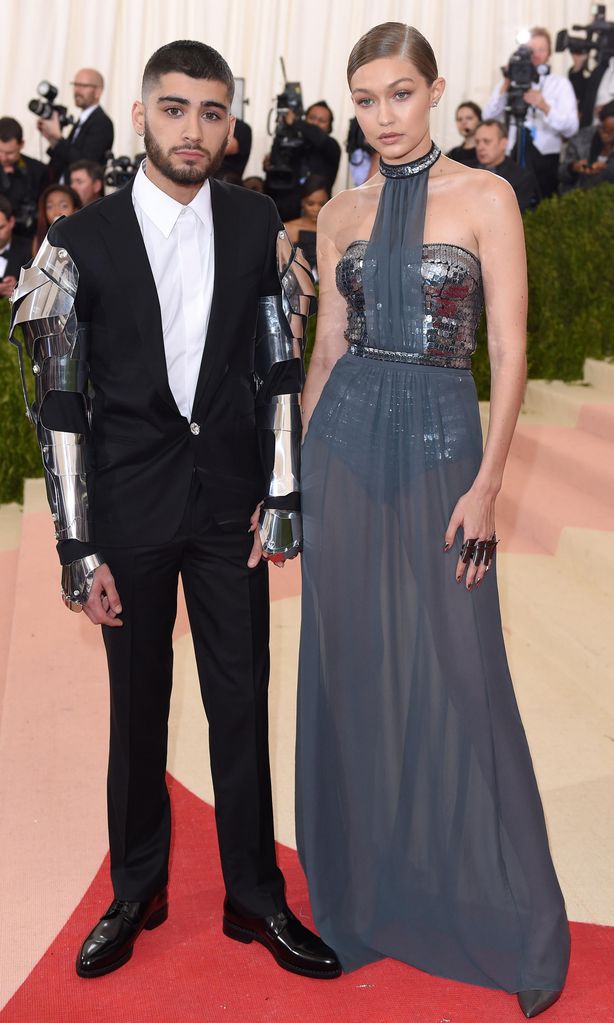 zayn malik y gigi hadid