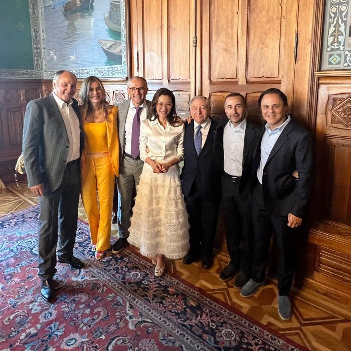 Boda de Michelle Yeoh y Jean Todt