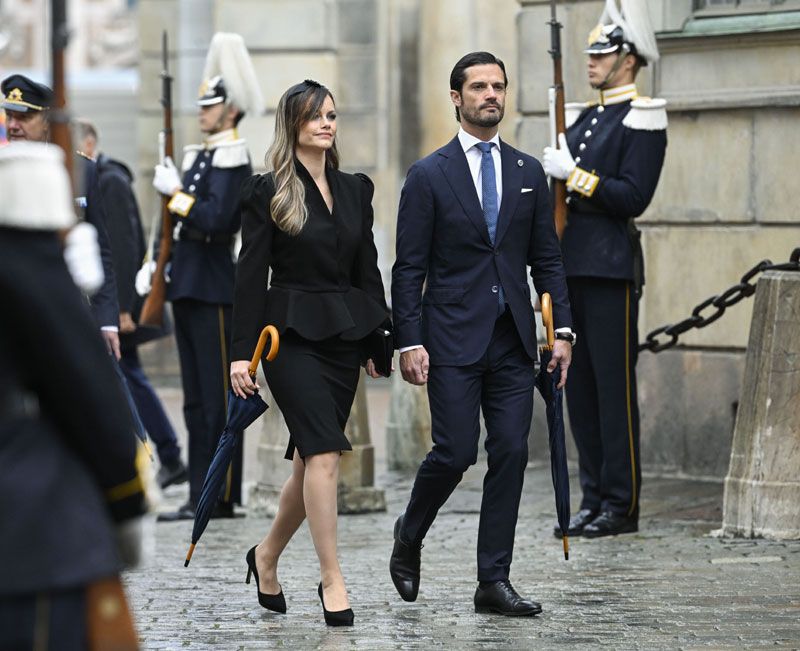 Sofia y Carlos Felipe de Suecia