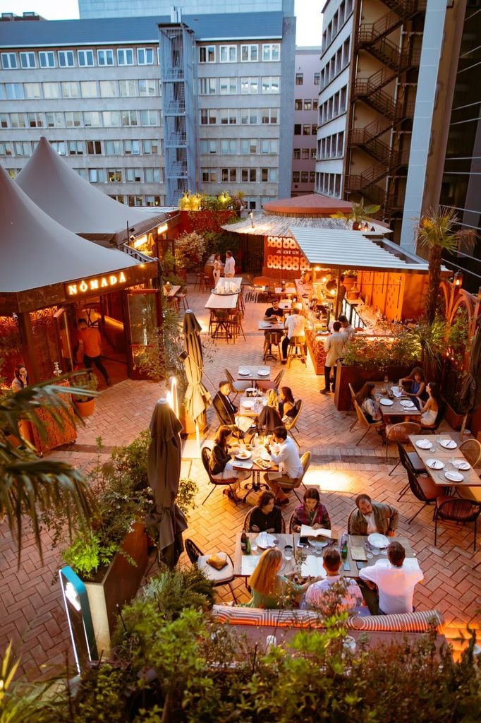 Terraza Nômâda