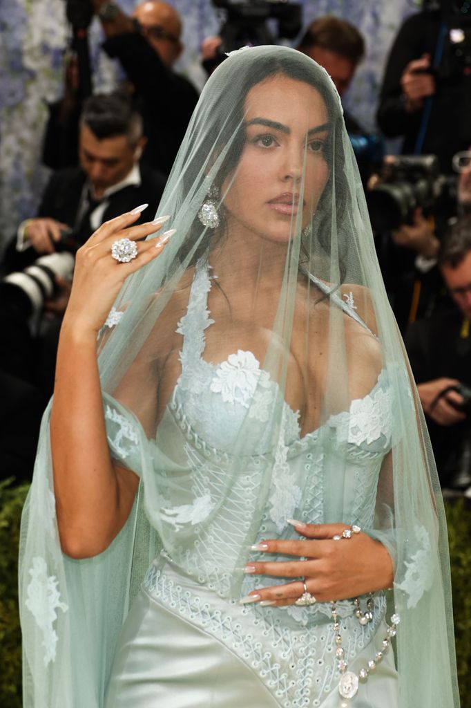 Georgina Rodríguez en la MET Gala 2026