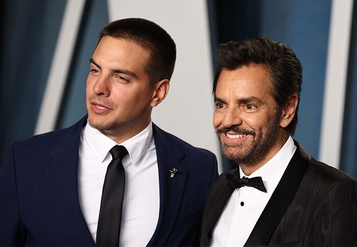 Eugenio Derbez y Vadhir Derbez