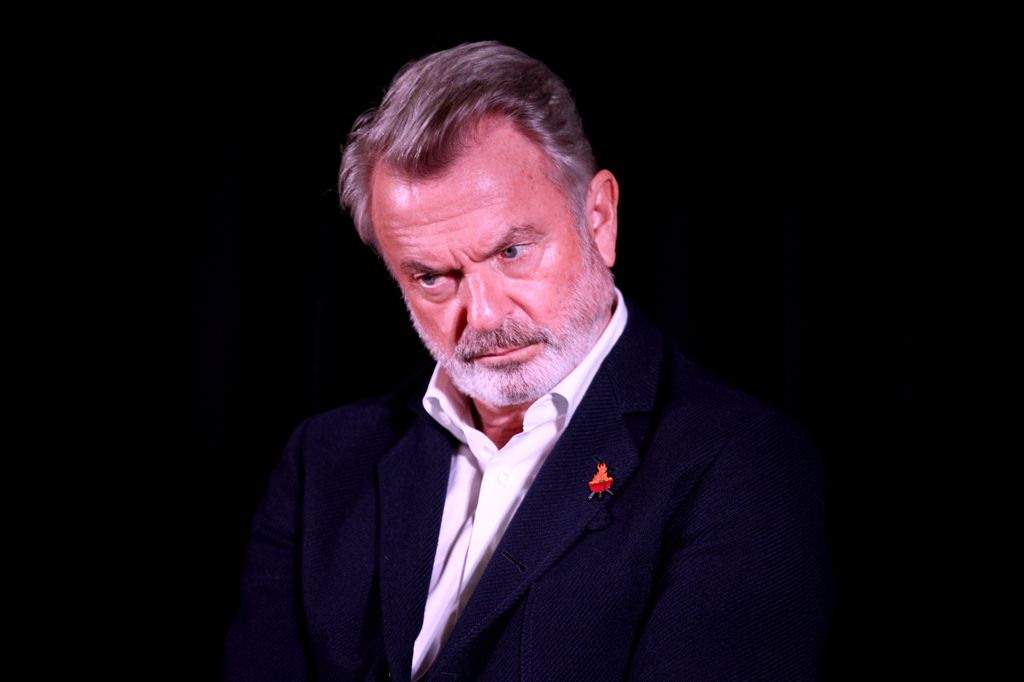 Sam Neill fue diagnosticado con un tipo raro y agresivo de cáncer en 2022.