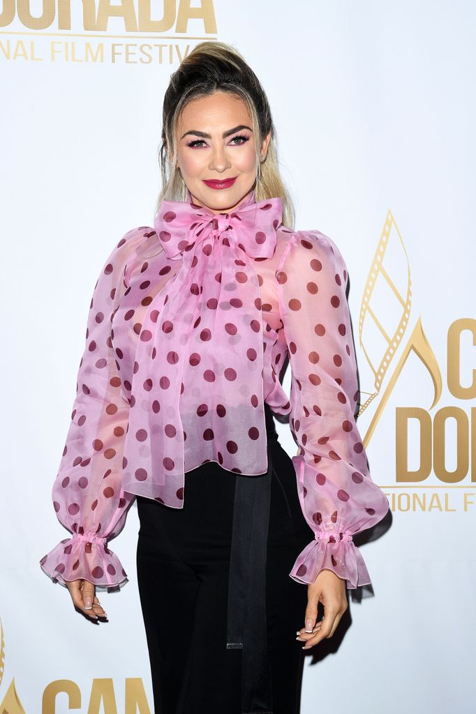 Aracely Arámbula recordó sus tiempos como participante en certámenes de belleza