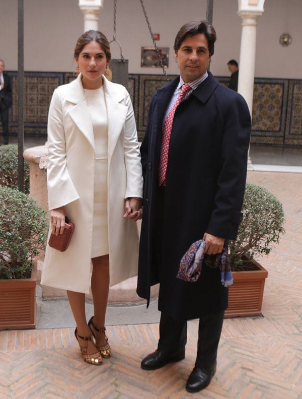 Lourdes Montes y Francisco Rivera
