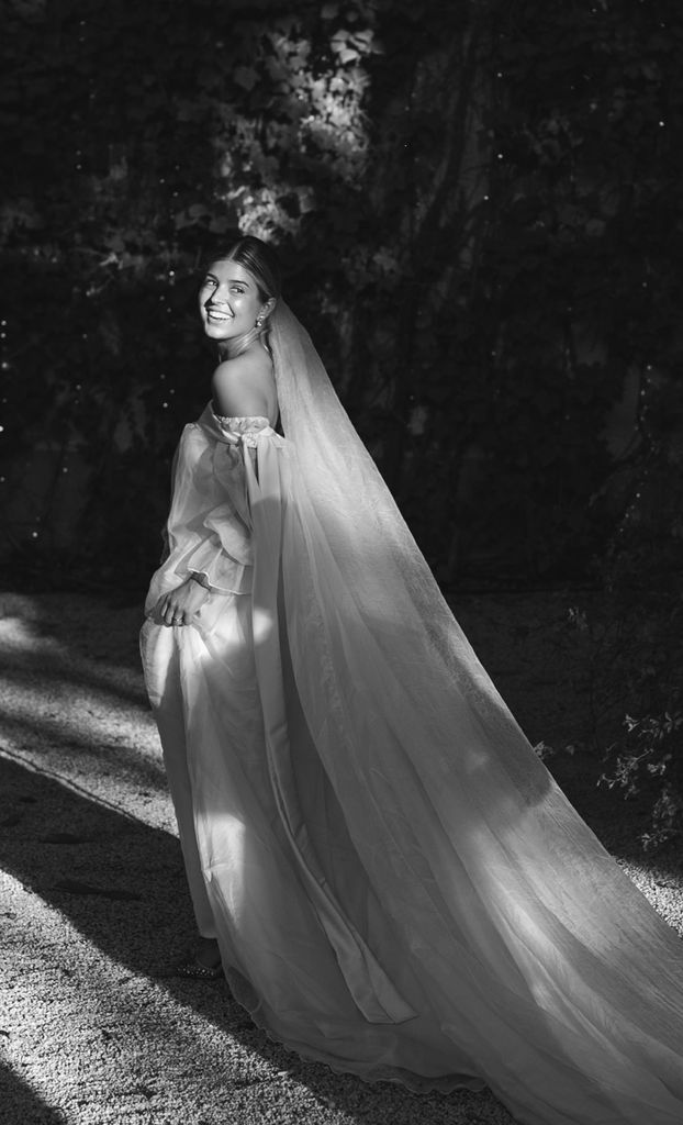 Vestido de novia Calvente Atelier vaporoso