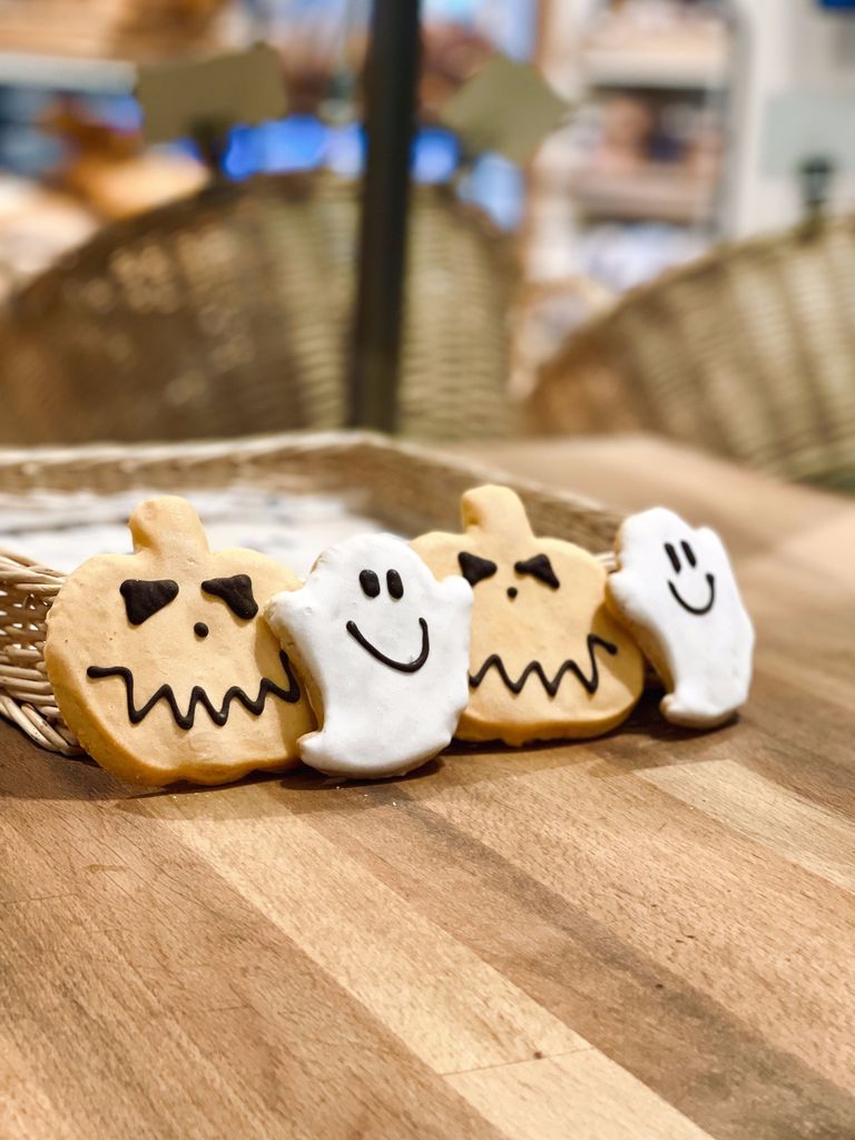 Galletas de Halloween