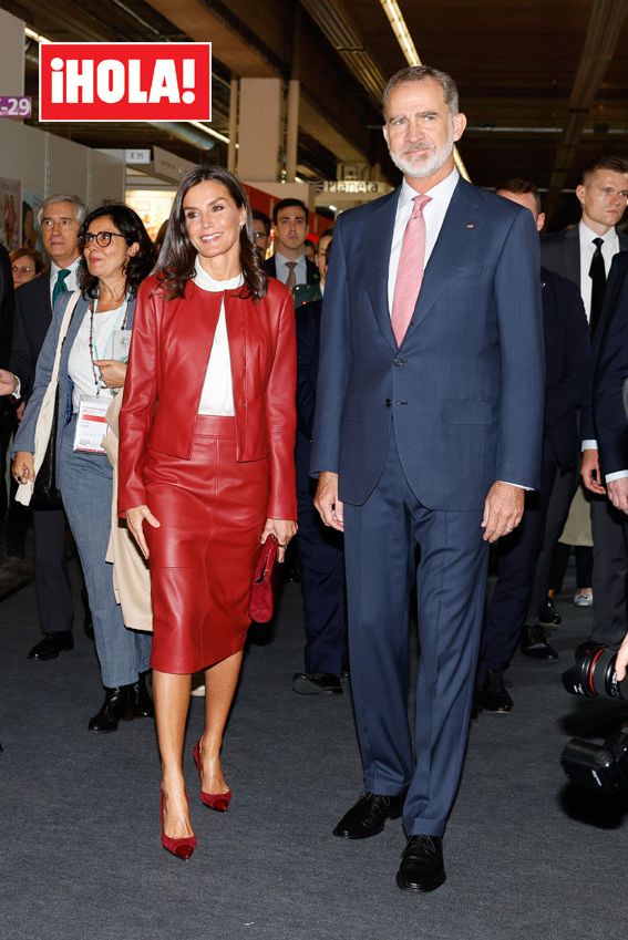 Los Reyes, en la Feria del Libro de Fráncfort