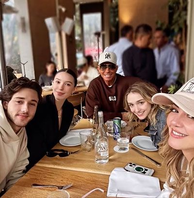 Andrea Legarreta, Erik Rubín, Mía, Nina Rubín y Tarik Othon