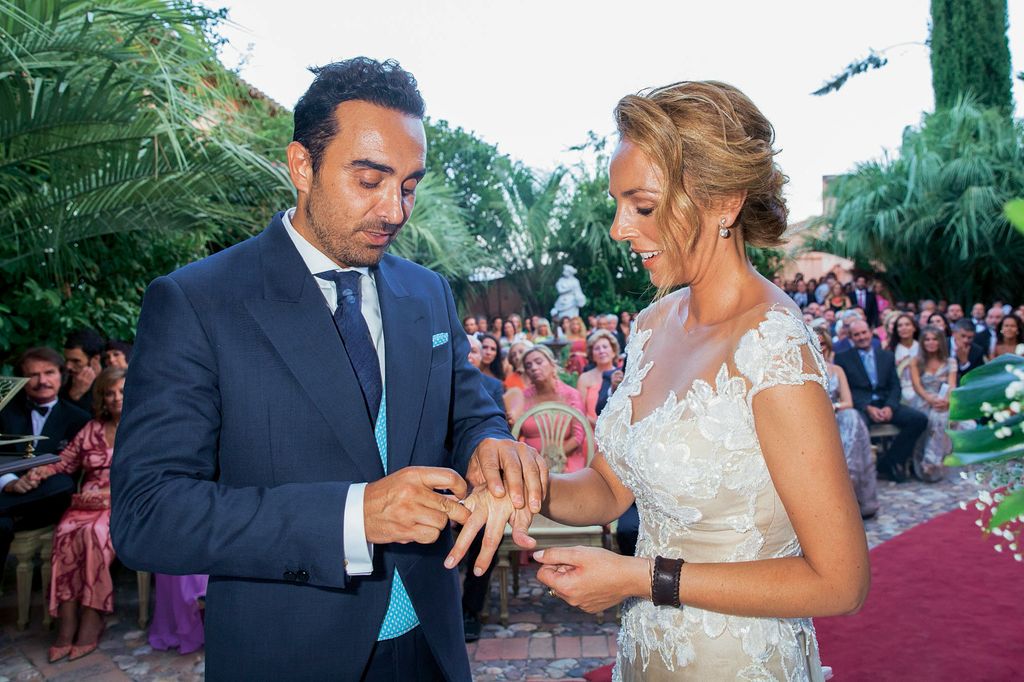 La boda de Rocío Carrasco y Fidel Albiac