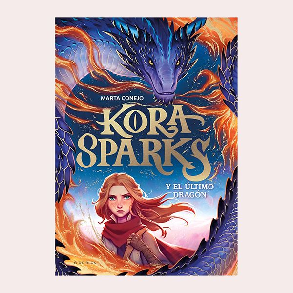 'Kora Sparks y el último dragón', de Marta Conejo