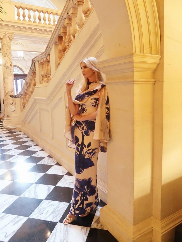 Ivanka Trump en Londres