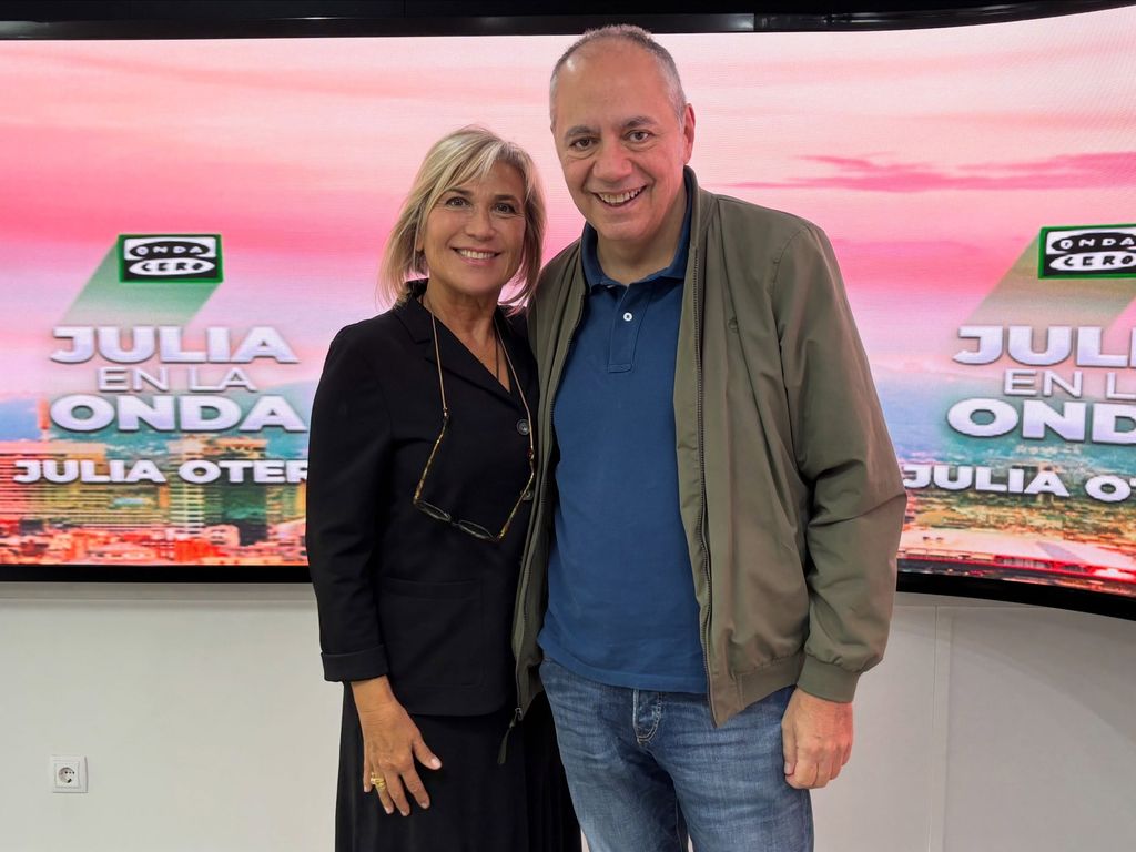 Julia Otero y Pepe Colubi