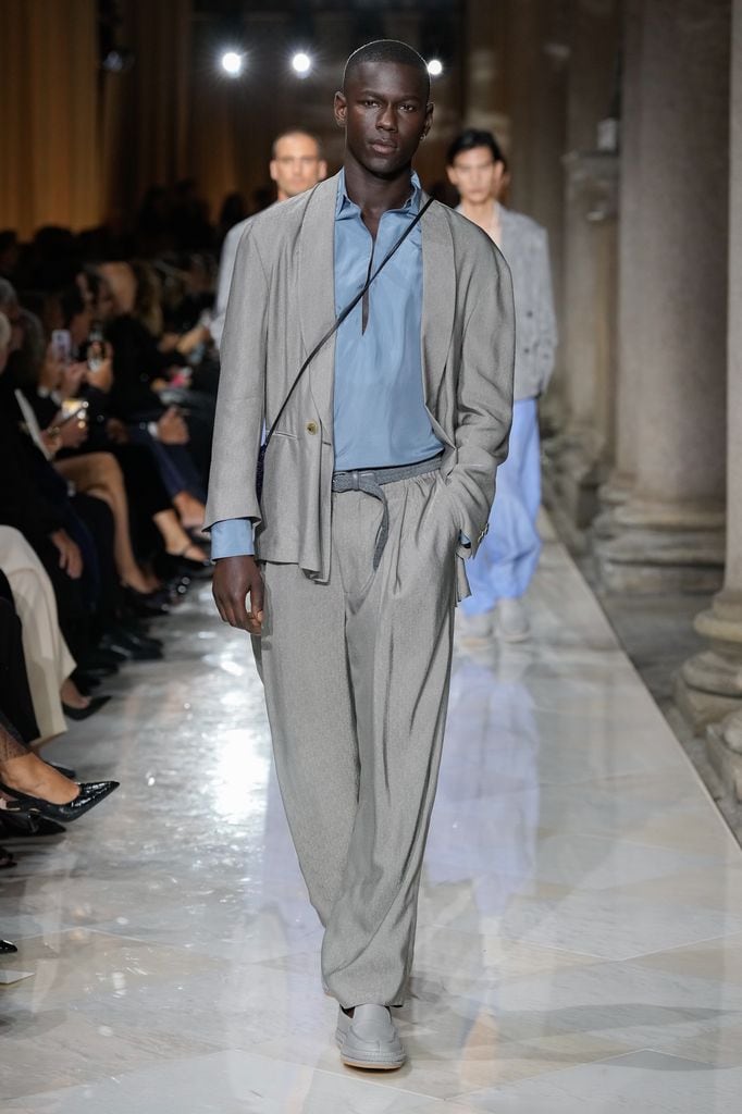 Milan Fashion Week: Giorgio Armani Primavera/Verano 2026