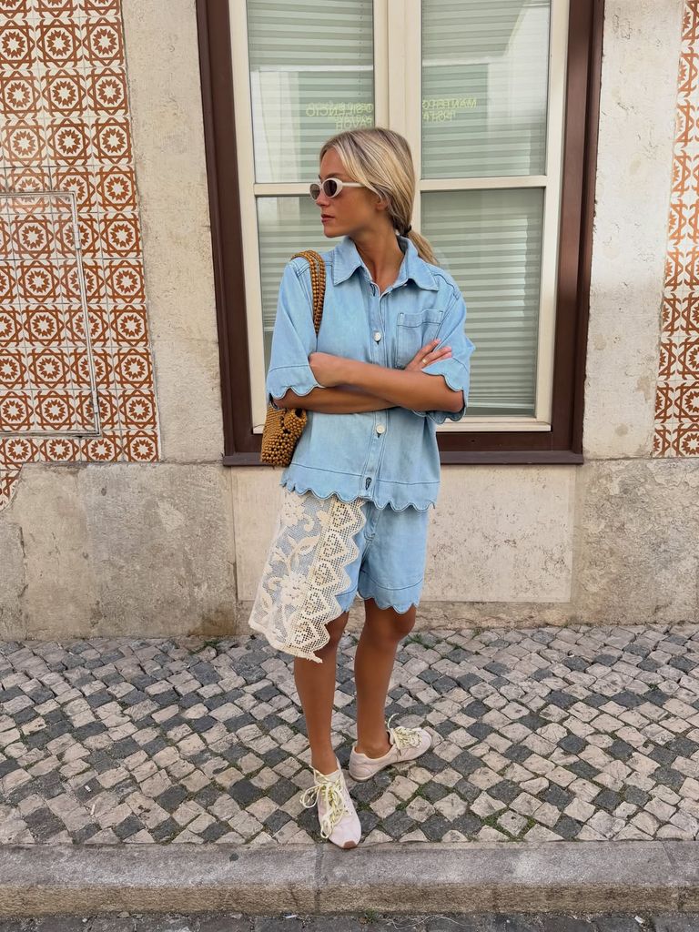 Looks bermudas julio 2026
