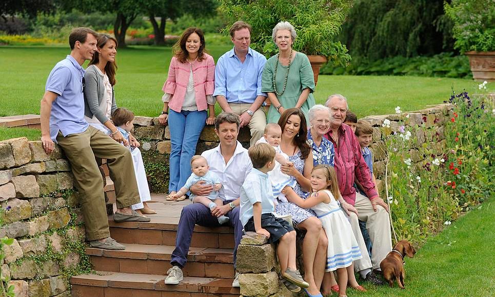 Familia Real Dinamarca