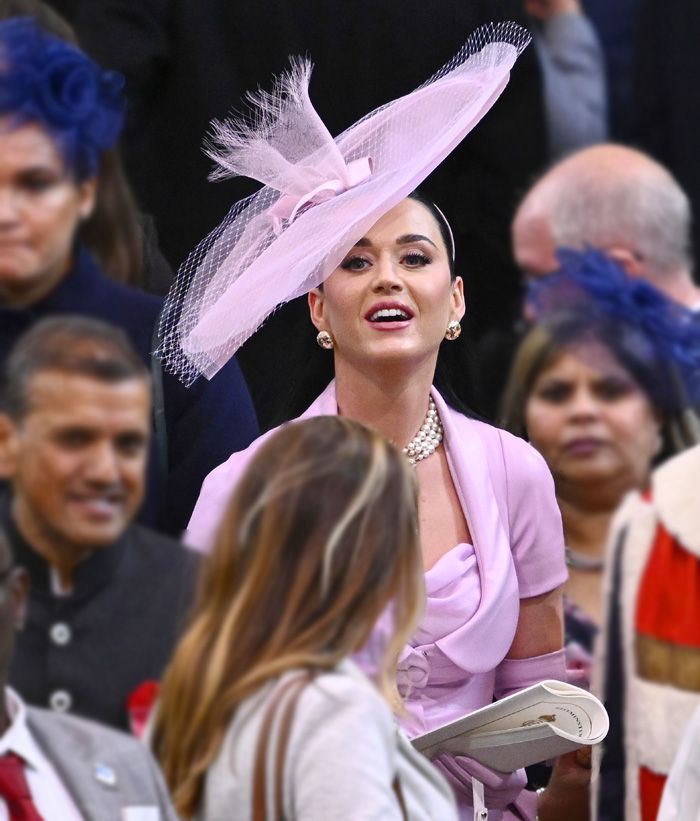 Katy Perry, la superestrella de la coronación
