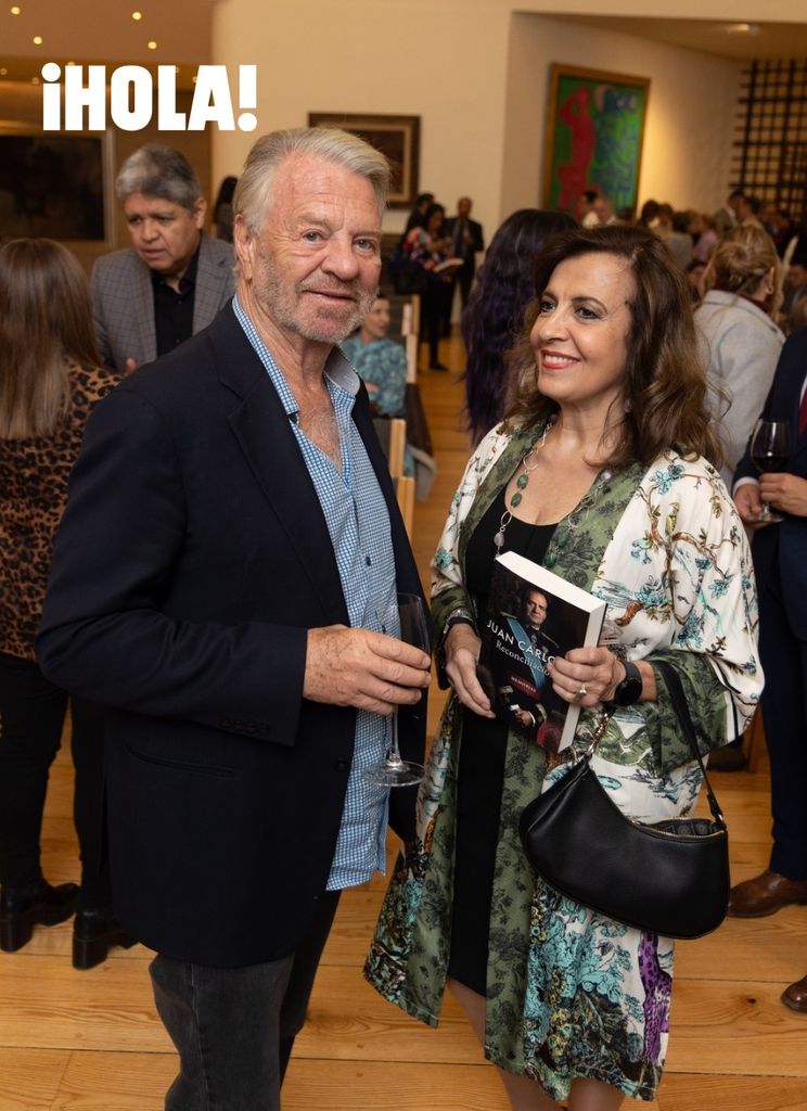 Jorge Castaneda y Elena Perez Jaén 