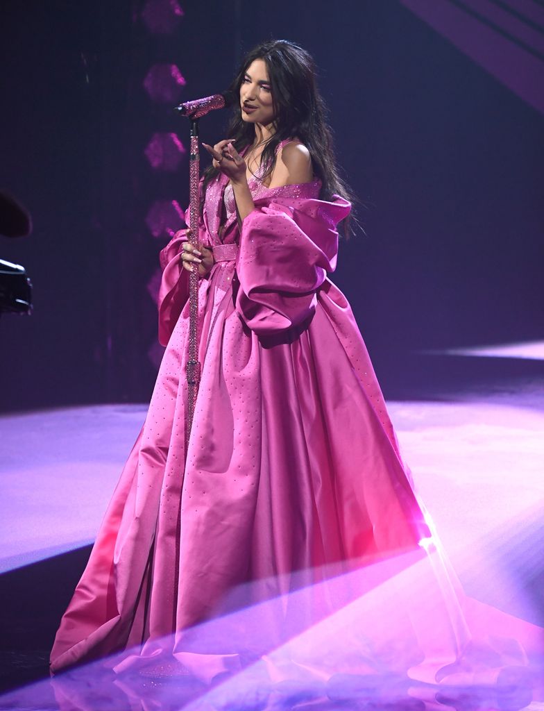 dua lipa grammy 2021