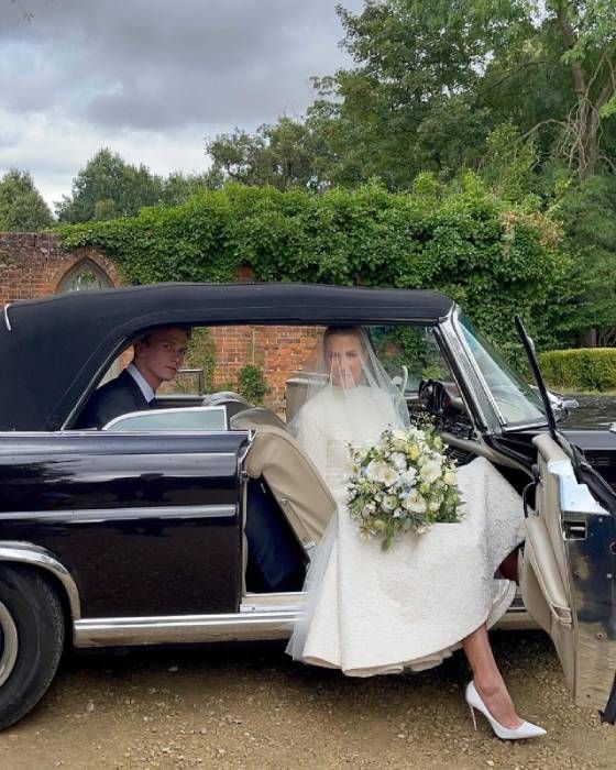 India Hicks, ahijada del príncipe Carlos, se casa con David Flint Wood después de 26 años juntos