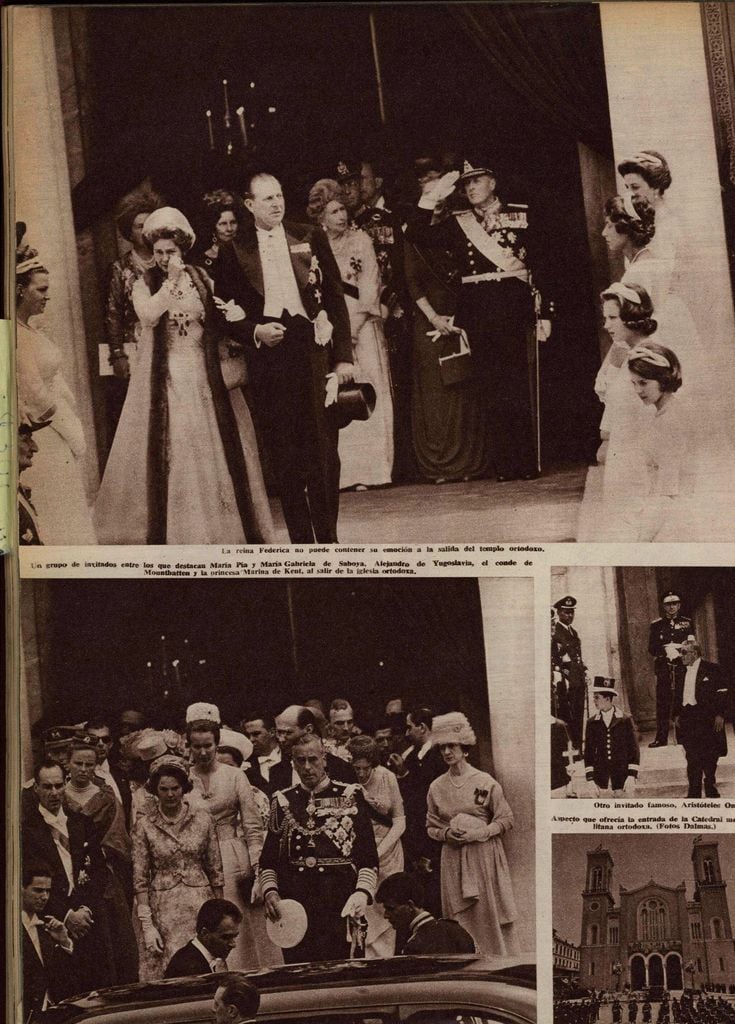 Boda reina Sofía y rey Juan Carlos HOLA